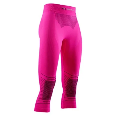 Abbildung von X Bionic Damen Energizer 4.0 3/4 Pants, neon Flamingo/Anthra, XS