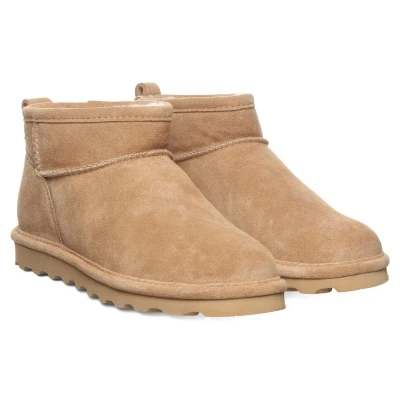 Abbildung von Bearpaw SHORTY Winterboots Winterstiefel, Schlupfstiefel mit herausnehmbarer Innensohle
