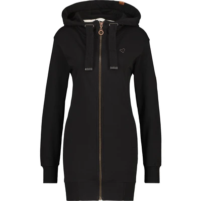 Abbildung von alife &amp; kickin Jasinaak Kapuzen Sweatjacke, Damen, Größe: XS, Moonless