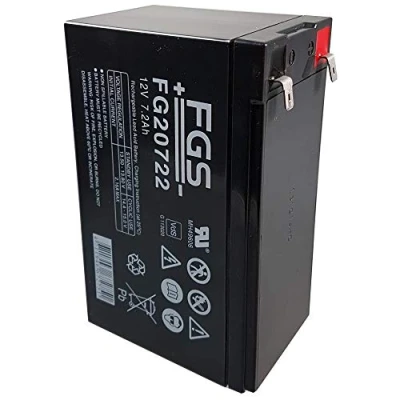 Abbildung von FIAMM Ersatzakku für USV APC Back UPS ES 700, 12V, Lead Acid