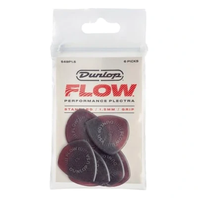 Abbildung von JIM DUNLOP Plektrum Flow Standard Grip 1,50mm 6 Stück