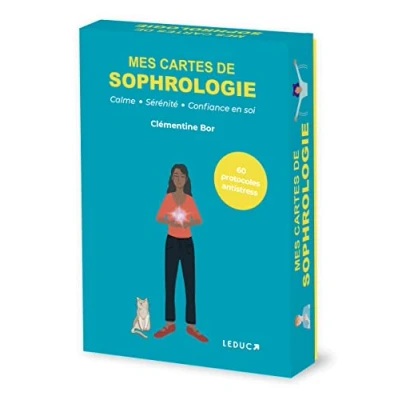 Abbildung von Mes cartes de Sophrologie: Calme Sérénité Confiance en soi