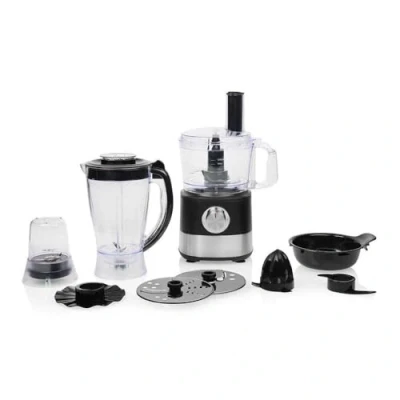 Abbildung von Princess 221054, 1,2 l, Anthrazit, Edelstahl, Transparent, Drehregler, 1,75 Mischung, Kotelett, Mixen, m