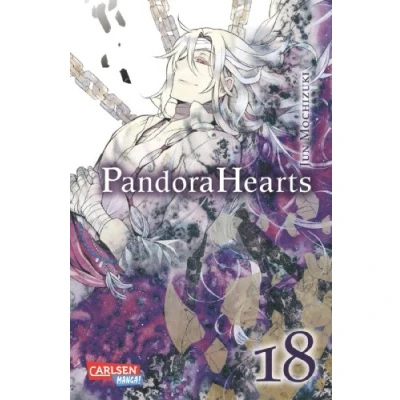 Abbildung von PandoraHearts 18: Märchenhafte Action Abenteuer voller dunkler Geheimnisse für Fantasy Fans ab 12 Jahren