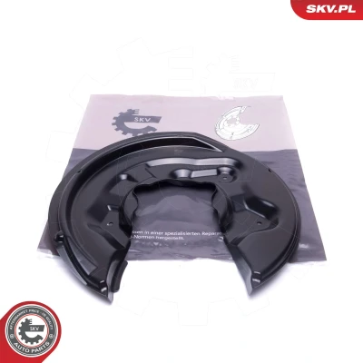 Abbildung von ESEN SKV 57SKV710 Ankerblech Hinterachse links AUDI: A3 Sportback, Schrägheck, Q3, SKODA: Superb II Kombi, Yeti