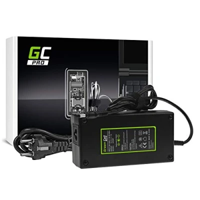 Abbildung von Green Cell 150W 19.5V 7.7A Laptop Ladegerät Netzteil für Asus G550 G551 G73 N751 MSI GE60 GE62 GE70 GP60 GP70 GS70 PE60 PE70 WS60 Ladekabel Stecker: 5.5 2.5mm