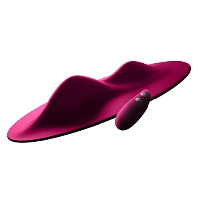 Abbildung von Vibrokissen „vibepad“ mit 7 Vibrationsmodi