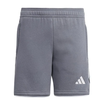 Abbildung von adidas Performance Fussball TIRO 23 League kurze Sporthose für Kinder, Größe: 128, Grau