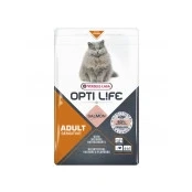 Abbildung von Opti Life Cat Sensitive Lachs Katzenfutter 7,5 kg...