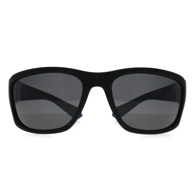 Abbildung von POLAROID Mens PLD 2135/S Sunglasses, Black Blue, 65/17/125