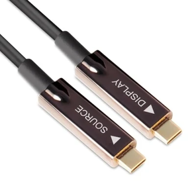 Abbildung von CLUB3D 3D USB Gen 2 Typ C Aktives Optisches A/V Unidirektional Kabel St./St. 20 m