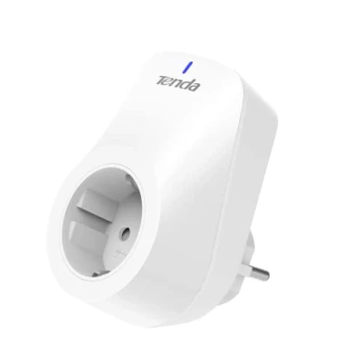 Abbildung von Tenda Beli SP3 WLAN Steckdose, 10A Intelligente Steckdosen, Smart Plug mit App Fernbedienung, Sprachsteuerung (kompatibel Alexa&amp; Google Home), Zeitpläne und Timer, Kein Hub notwendig, 1er Pack