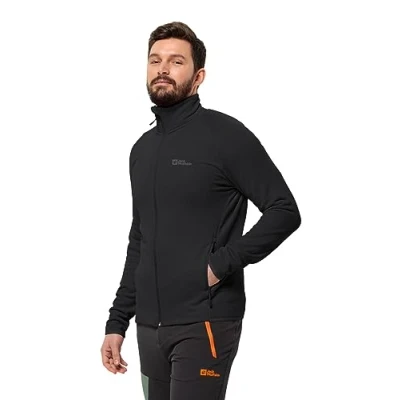 Abbildung von Jack Wolfskin Baiselberg FZ M Outdoorjacke, Herren, Größe: XXL, Black