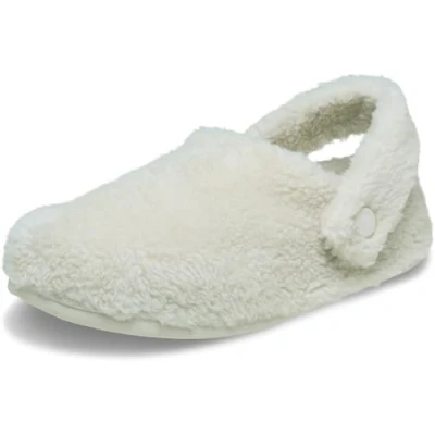 Abbildung von Crocs Classic Cozzzy Unisex Clogs, Größe: 37 38, Stucco Schuhe