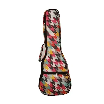 Abbildung von Surwin Ukulelentasche 21’ 23’ 26’ Ukulele Case Bag für Sopran Konzert Tenor, Tragbare Ukulelen Tasche Rucksack Aufbewahrung Soft Verstellbarem Schultergurt (Farbe,23 Zoll)