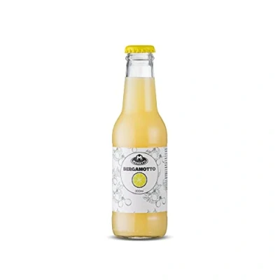 Abbildung von Moretti® Bergamottensaft 100% Rein aus Kalabrien Ohne Zucker Konservierungsstoffe Das natürliche Heilmittel für eine gesunde Verdauung Ausgeglichener Cholesterinspiegel 200 ml