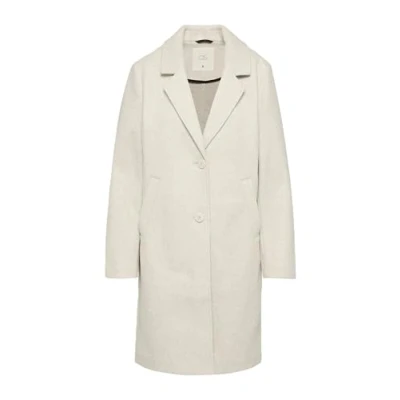 Abbildung von QS MIT Reverskragen Kurzmantel, Damen, Größe: XL, Beige