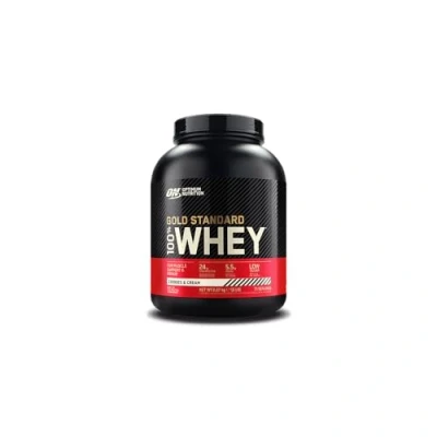 Abbildung von Optimum Nutrition 100% Whey Gold Standard, Cookies and Cream, 5 LB by