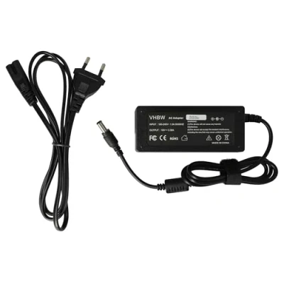 Abbildung von vhbw Netzteil kompatibel mit Fujitsu Siemens Lifebook S6210, T3010, T3010D 100 Notebook, 54 W