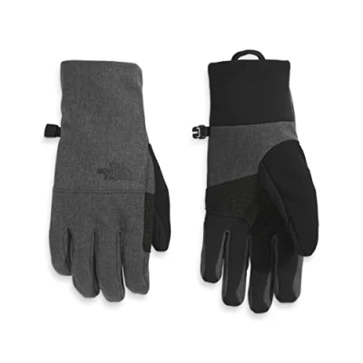 Abbildung von THE NORTH FACE Damen Apex+ Isolierter Etip Handschuh, TNF Dark Grey Heather, Größe L
