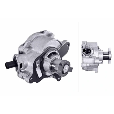 Abbildung von HELLA 8TM 358 400 041 Unterdruckpumpe ohne Dichtung VOLKSWAGEN: Golf 5 Schrägheck, 6, 6 Variant, AUDI: TT Coupe, Roadster