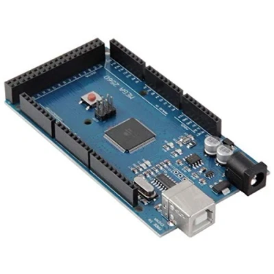 Abbildung von Mega 2560 R3 Board Mikrocontroller Entwicklungsboard, kompatibel mit Kit