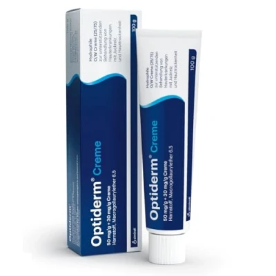 Abbildung von Optiderm Creme Reimport 100 g