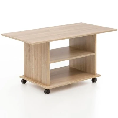 Abbildung von Design Couchtisch 95 x 51 54,5 cm Sonoma