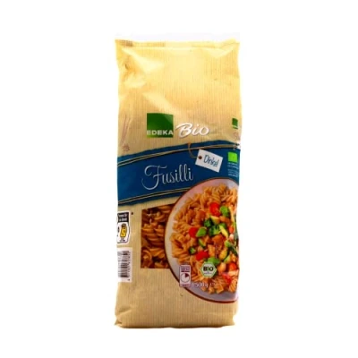 Abbildung von Edeka Bio Fusilli Dinkel Nudeln, 6er Pack (6 x 500g)