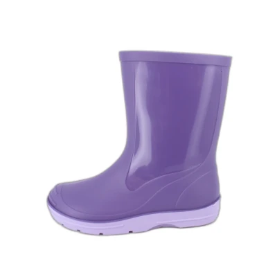 Abbildung von Beck Basic Gummistiefel für Kinder, Größe: 27, Lilac Schuhe