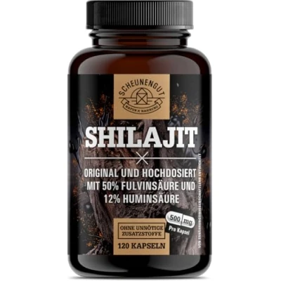 Abbildung von Scheunengut® Shilajit Das Original mit 50% Fulvinsäure 120 St
