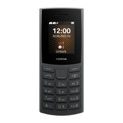 Abbildung von Nokia 105 4G (2023) Schwarz