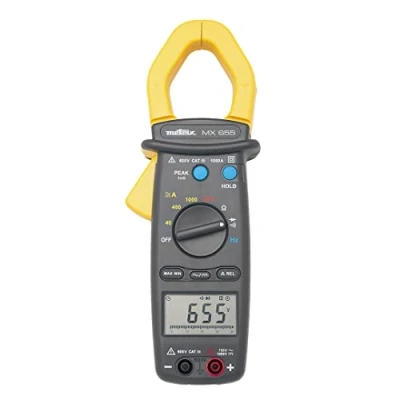Abbildung von Metrix MX0655 Z Strømtang digital CAT III 600 V Visning (Anzahl): 4000
