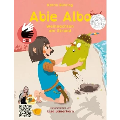 Abbildung von Abie Alba Weihnachten am Strand: (DGS Sonderausgabe Band 2 mit Malbuch)