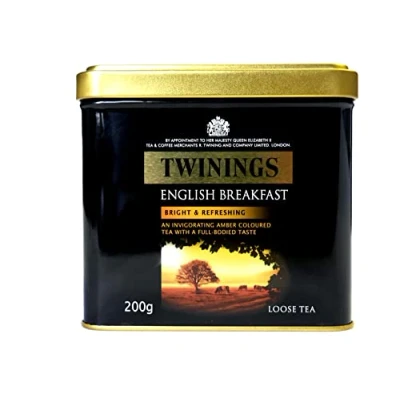 Abbildung von Twinings English Breakfast Tee, 200 g Dose