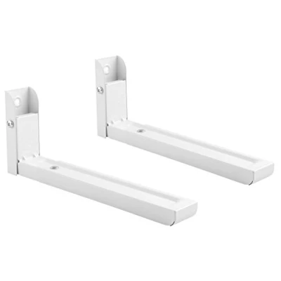 Abbildung von RICOO WM0106 Mikrowellen Wandhalterung, (Mikrowellenhalter Mikrowellenregal universal Wand Regal Mikrowelle)