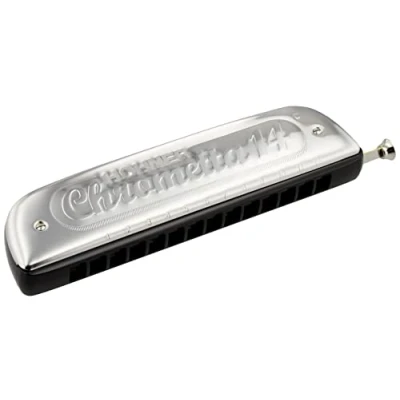 Abbildung von Harmonica Hohner Chrometta 14 Do