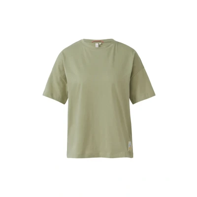 Abbildung von Uni Shirt im Loose Fit salbeigrün S