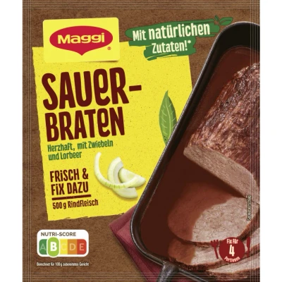 Abbildung von Maggi Fix für Sauerbraten