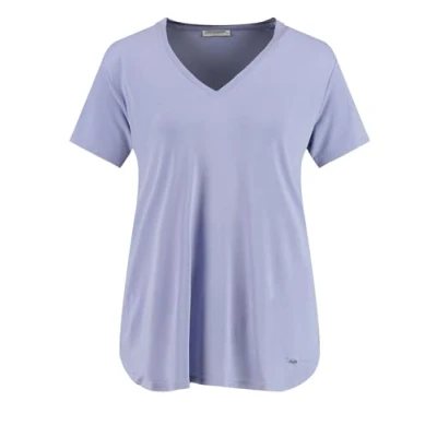 Abbildung von Key Largo LOLA NEW Tshirt basic lila, Damen, Größe: Small, Lila