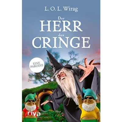 Abbildung von der Herr des Cringe: Die Tolkien Parodie. Das perfekte Geschenk für alle Fans von Ringe