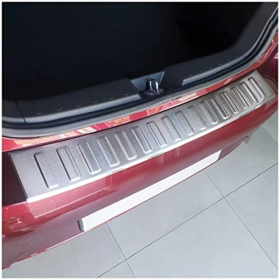 Abbildung von tuning art Ladekantenschutz BL1024 Edelstahl passgenau für Mitsubishi Space Star 2. FL 2020