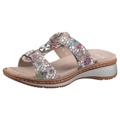 Abbildung von ara Hawaii Pantolette flach, Damen, Größe: 40, Multi Schuhe