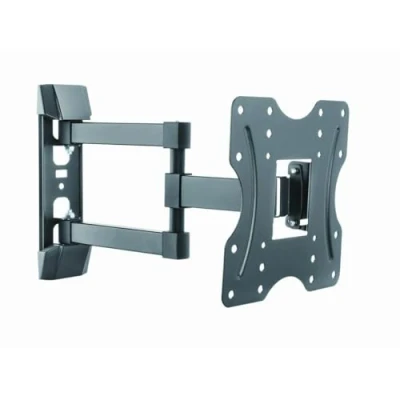 Abbildung von Gembird WM 42ST 02, 100 x mm, 200 10 3, 90 90, Kunststoff, Stahl, Schwarz