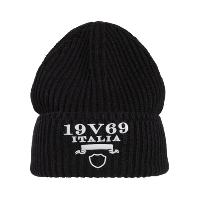 Abbildung von 19V69 Italia Mütze, Größe: One Size, Black
