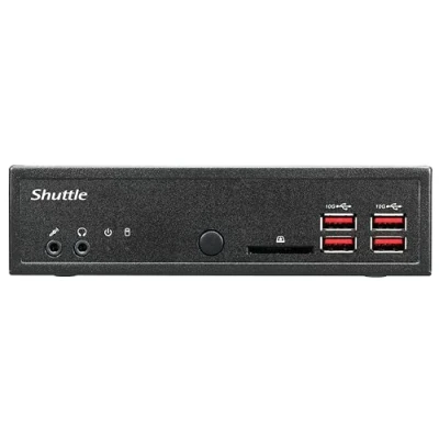 Abbildung von Shuttle DH32U5 I5 1135G7 BLACK 90W