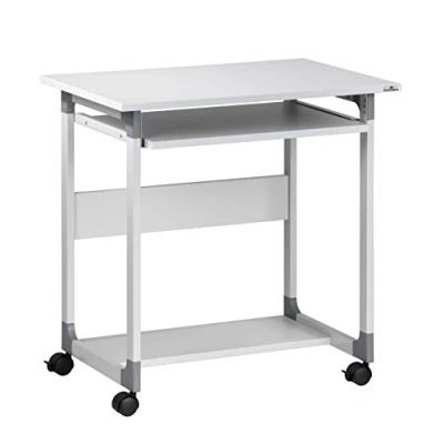 Abbildung von Durable PC Arbeitsstation System Computer Trolley 75FH grau