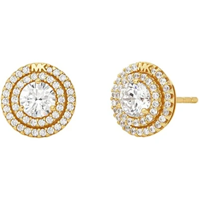 Abbildung von Michael Kors Brilliance Ohrringe goldcoloured, Damen, Größe: One Size, Gold coloured