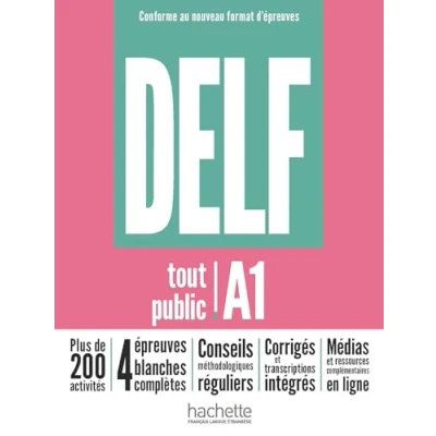 Abbildung von DELF tout public A1 Nouveau format d&#039;épreuves: Audios en téléchargement