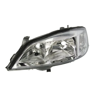 Abbildung von ALKAR 2741437 Scheinwerfer links W5W, PY21W, H7, HB3 chrom OPEL: Astra G CC, Caravan, Limousine